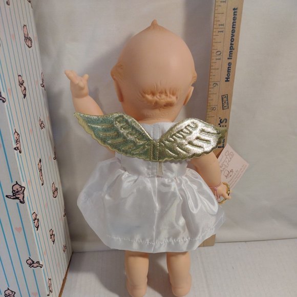 Kewpie Doll 1997 by Lee Middleton "Almost Angelic" - Picture 5 of 13